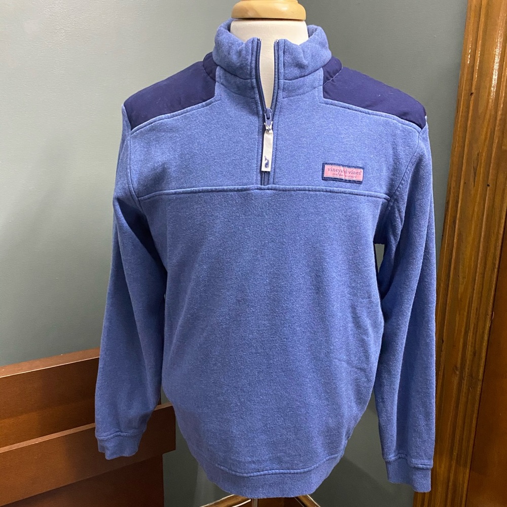Vineyard Vines Shep &Ian Pullover Jacket 1/4zip up